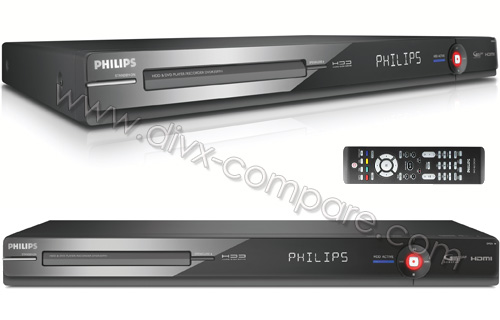PHILIPS DVDR3597H 250 Go