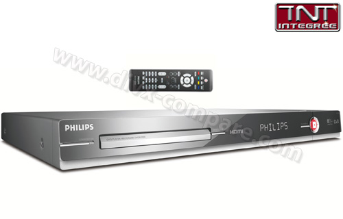 PHILIPS DVDR5500 TNT - Fiche technique, prix et avis