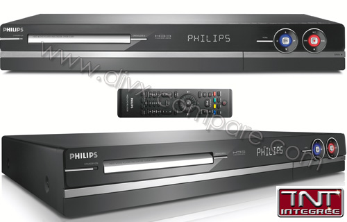 PHILIPS DVDR5520H 160 Go