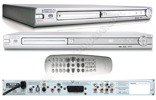 PHILIPS DVP-720 SA