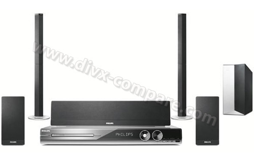Philips dvd home sales theater system hts3357