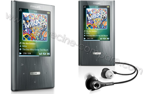 PHILIPS SA2ARA08K 8 Go
