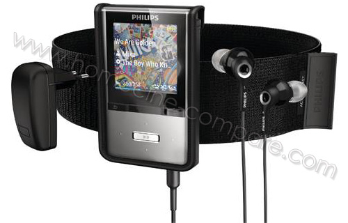 PHILIPS SA2VBE04KR 4 Go
