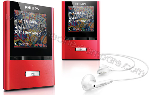 PHILIPS SA2VBE04R 4 Go