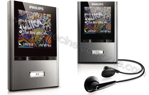 PHILIPS SA2VBE08K 8 Go