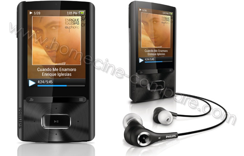 PHILIPS SA3ARA04K 4 Go