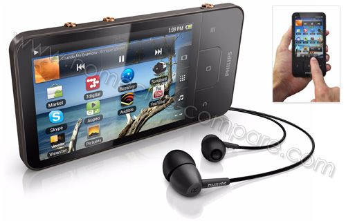 PHILIPS SA3CNT08K 8 Go