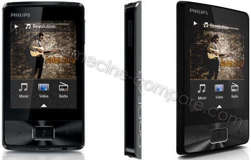 PHILIPS SA4MUS08KF