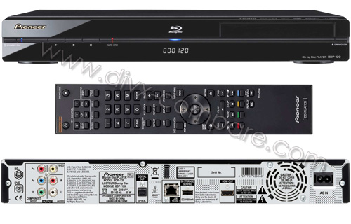PIONEER BDP-120