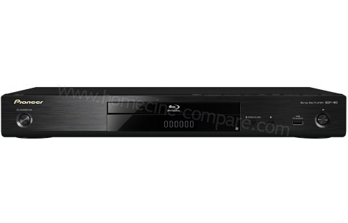 PIONEER BDP-160-K - Fiche technique, prix et avis