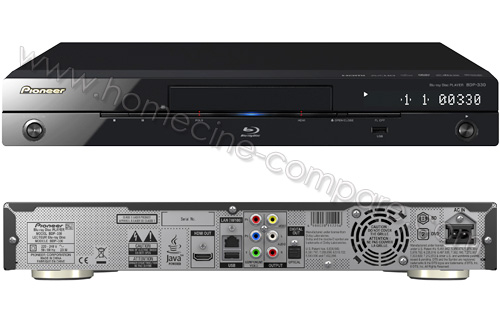プレーヤー Pioneer BDP-330 Blu-ray Player Pioneer BDP-330 Blu-ray Player Black With Remote And Cords TESTED