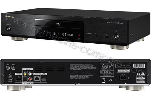 PIONEER BDP-440 - Fiche technique, prix et avis