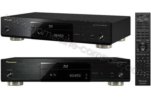 PIONEER BDP-450 - Fiche technique, prix et avis