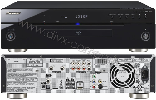 PIONEER BDP-51FD