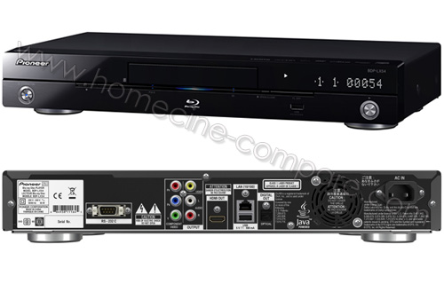 新品リモコン付 パイオニア ブルーレイプレイヤー BDP-LX54 PIONEER