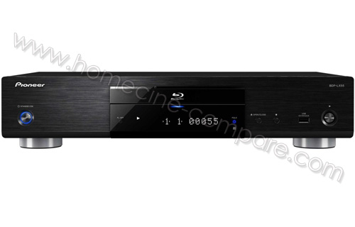 PIONEER BDP-LX55 - Fiche technique, prix et avis
