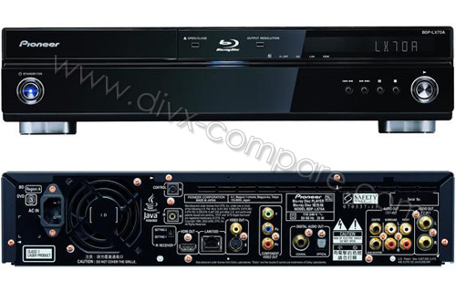 PIONEER BDP-LX70A