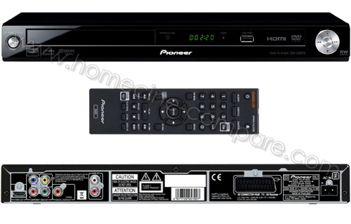 PIONEER DV-220V-K