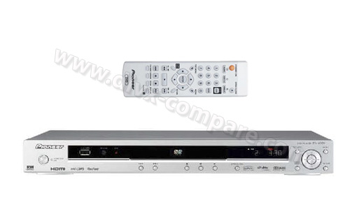 PIONEER DV-300V-S Argent