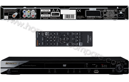 PIONEER DV-320-K
