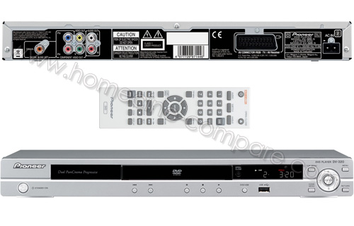 PIONEER DV-320-S