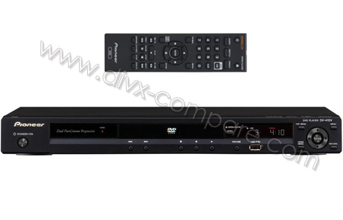 Pioneer DVDプレーヤー ブラック DV-410V-K Pioneer DVDプレーヤー ブラック DV-410V-K
