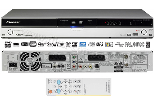 Pioneer 燃やさ DVD レコーダー「スグレコ」DVR-540H 良品