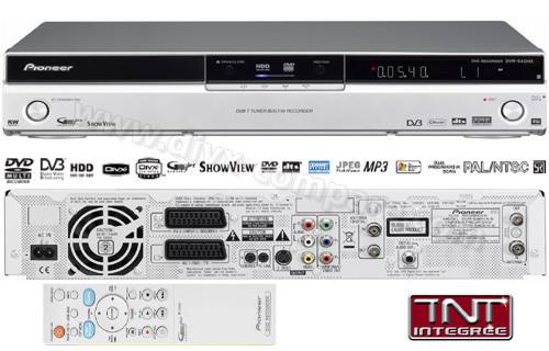 PIONEER DVR-540HX-S