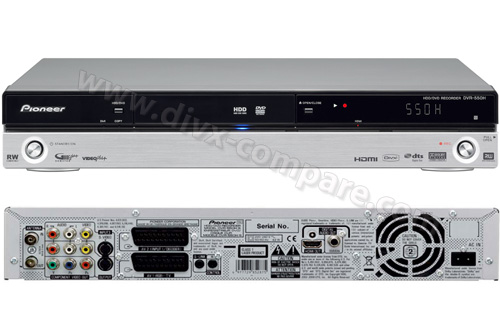 PIONEER DVR-550H-S