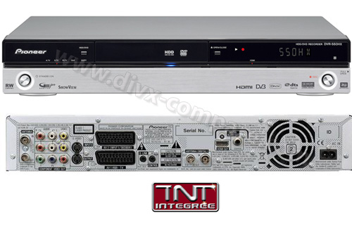 PIONEER DVR-550HX-S