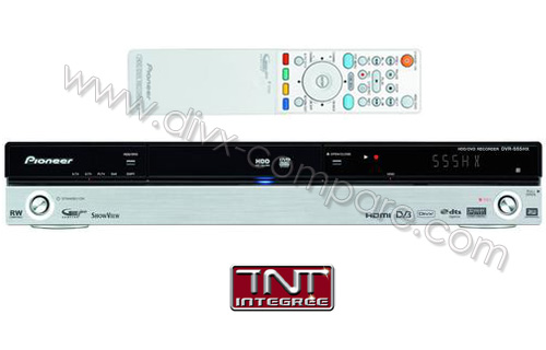 PIONEER DVR-555HX-S
