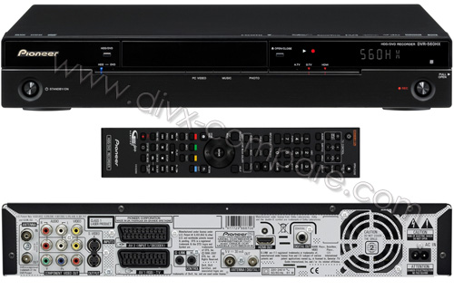 PIONEER DVR-560HX-K