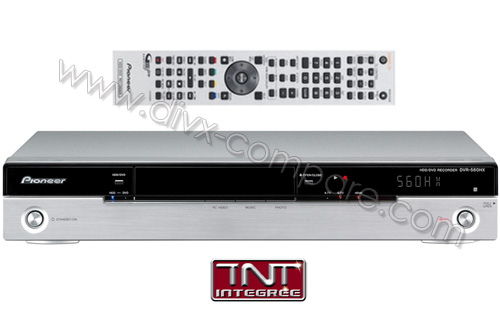 PIONEER DVR-560HX-S