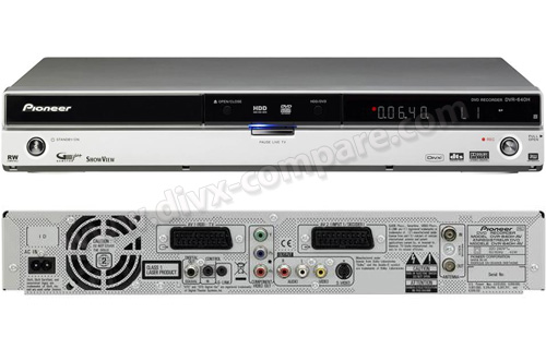 Pioneer DVR-640H DVDレコーダー 小寺信良の週刊「Electric Zooma!」