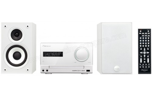 PIONEER X-CM52BT-W