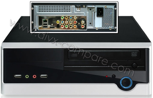 POPCORN HOUR NMT 535 750 Go