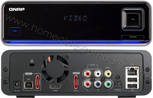 QNAP NMP-1000P (sans DD)