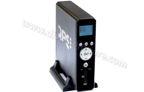 QPS Profil 35 DivX Noir 500 Go