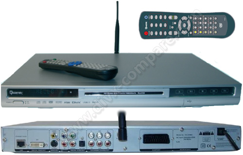 QUARTEK WHD500-V9 Argent