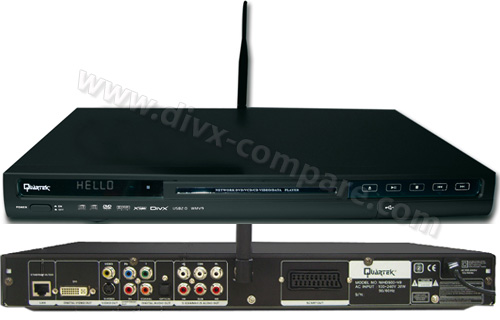 QUARTEK WHD500-V9 Noir