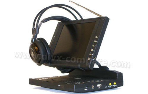 QUARTEK ZX-805TV Noir