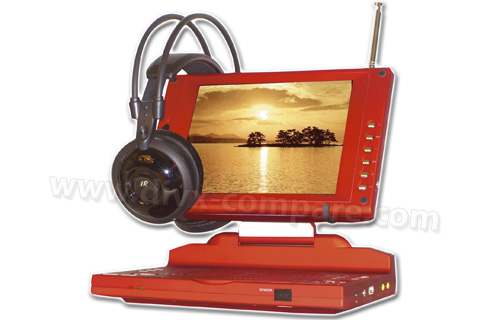 QUARTEK ZX-805TV Rouge