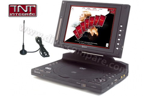 QUARTEK ZX-905DVBT Noir