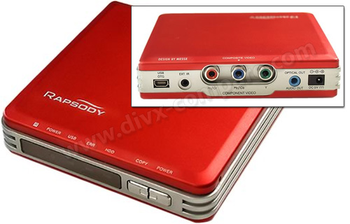 RAPSODY RSH-250 DTS 80 Go