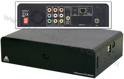 RIXID FG-1200R Hollywood 750 Go