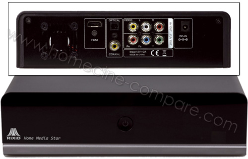 RIXID Home Media Star 1.5 To