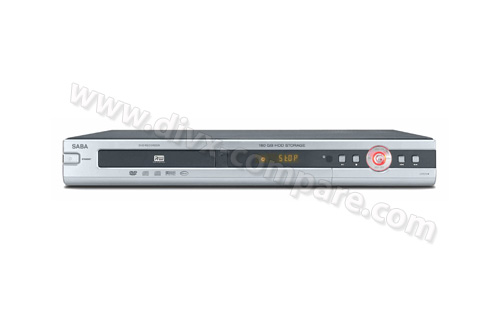 SABA DVDR827S 80 Go