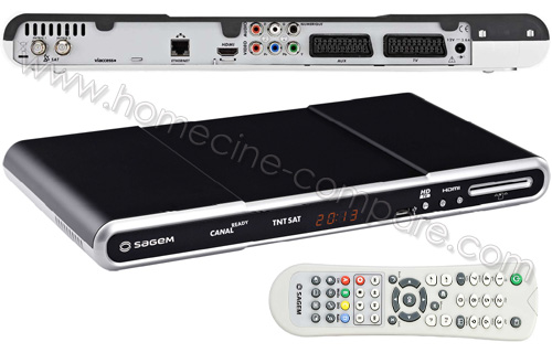 SAGEMCOM DTR 94160S HD 160 Go