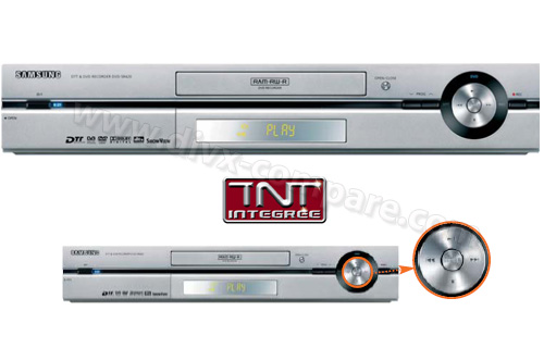 SAMSUNG DVD-SR420