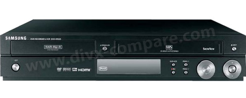 SAMSUNG DVD-VR325 (Noir)